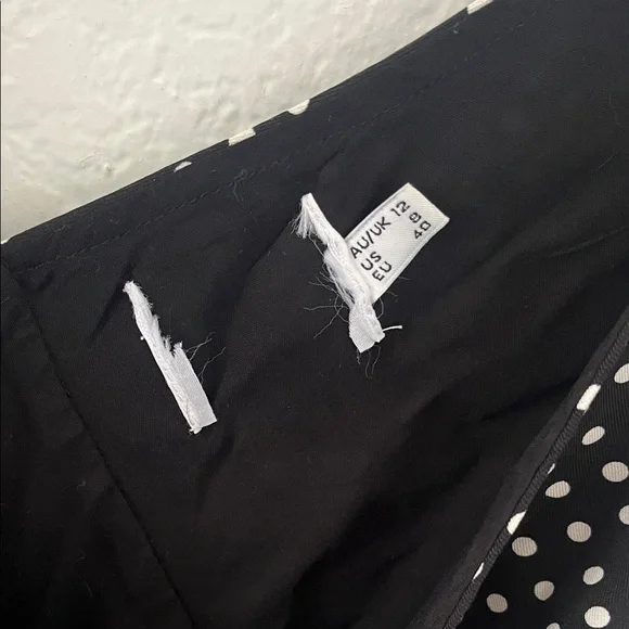 Princess Polly Polka Dot Sleeveless Mini Dress - Picture 2 of 5